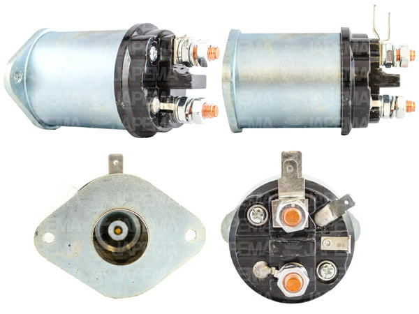 SKU2381 SOLENOIDE LUCAS M45G DD 12V 4T MARCA PREMIUM
