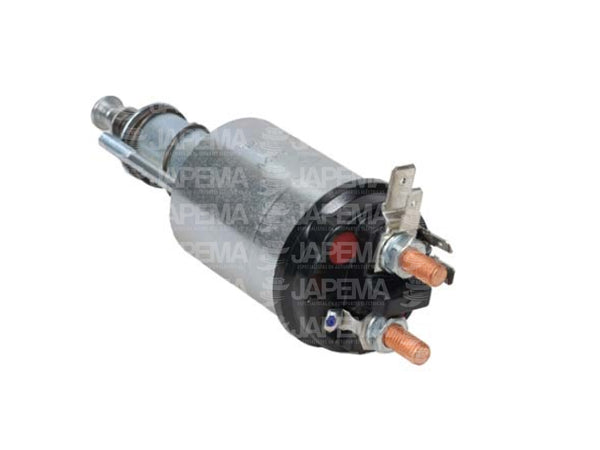 SKU2382 SOLENOIDE LUCAS M45G, M127, M418G DD 12V 4 TERMINALES MARCA JAPEMA