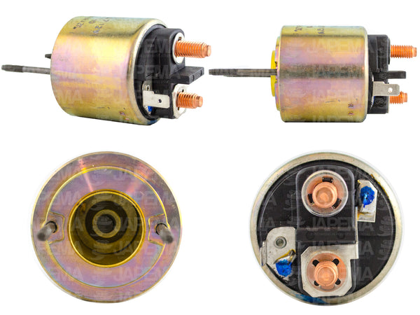 SKU2387 SOLENOIDE VALEO DD, OSGR 12V 3 TERMINALES MARCA JAPEMA