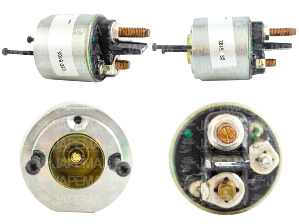 SKU8221 SOLENOIDE VALEO PMGR 12V 3T MARCA VALEO