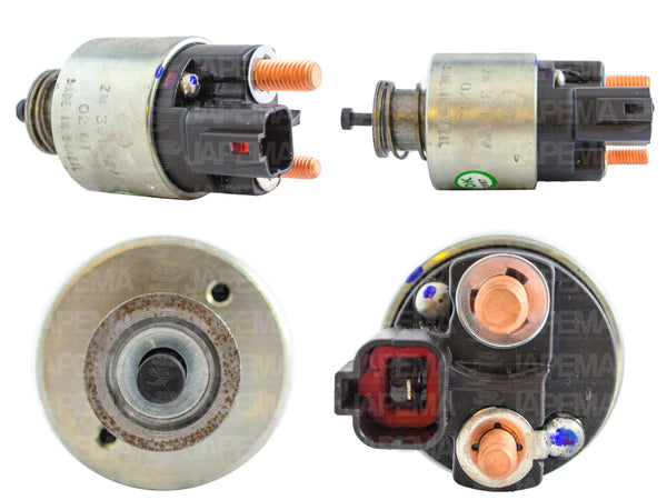 SKU12329 SOLENOIDE VALEO PMDD 12V 3T MARCA JAPEMA