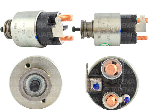 SKU497 SOLENOIDE VALEO PMGR 12V 3T MARCA ZM