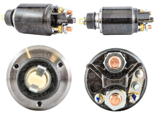 SKU13222 SOLENOIDE MAHLE DD 12V 3T MARCA JAPEMA