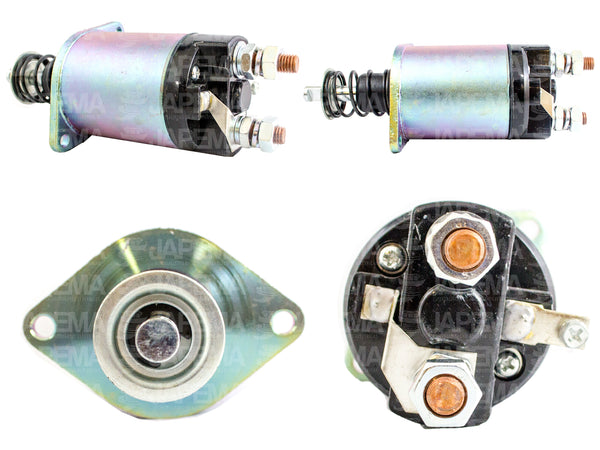SKU12086 SOLENOIDE HINO SAWAFUJI PED, PFD, PFF, PFG, PFK, H06C, H06CT, H07C 24V 3T MARCA PREMIUM