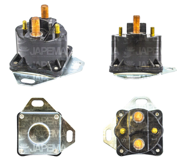 SKU165 SOLENOIDE RELEVADOR PARA PRECALENTADORES FORD MARCA JAPEMA