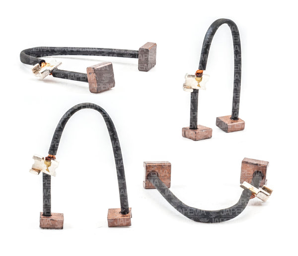 SKU2416 CARBON ARRANQUE DELCO SD205, SD210, POSITIVOS 12V MARCA JAPEMA