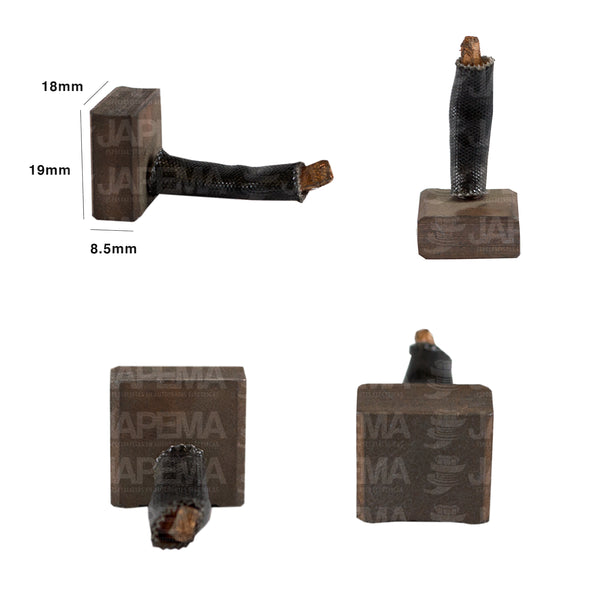 SKU3749 CARBON ARRANQUE FORD 3.0, 3.5kW OSGR 12V MARCA JAPEMA