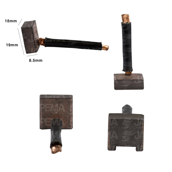 SKU3538 CARBON ARRANQUE FORD 3.0, 3.5kW OSGR MARCA JAPEMA
