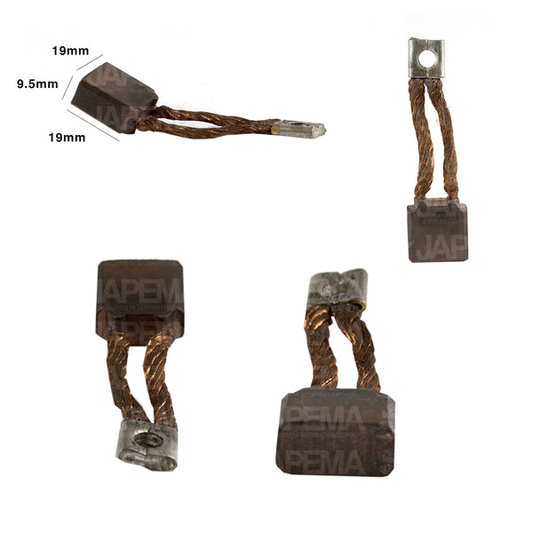 SKU2433 CARBON ARRANQUE LEECE NEVILLE MFJ, MFY NEGATIVO 12V-24V MARCA JAPEMA