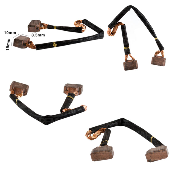 SKU2435 CARBON ARRANQUE LEECE NEVILLE ML POSITIVO 6-12V MARCA JAPEMA
