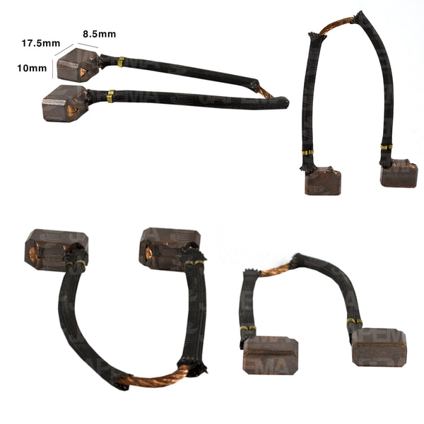 SKU2438 CARBON ARRANQUE LEECE NEVILLE MDT, MDU, MDY, MEC, MEG, MEZ, MFB, MHN POSITIVO 12V  MARCA JAPEMA