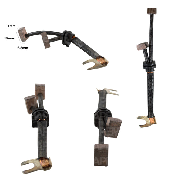 SKU2451 CARBON ARRANQUE HITACHI PMGR POSITIVO 12V MARCA JAPEMA