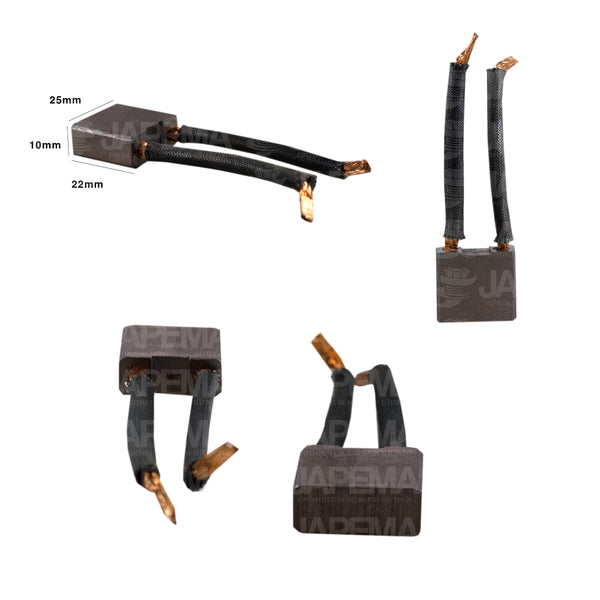 SKU3990 CARBON ARRANQUE HITACHI DD 12V MARCA JAPEMA
