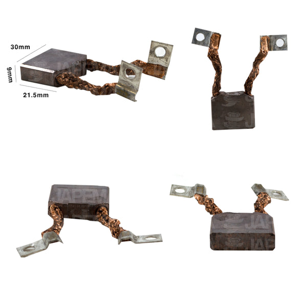 SKU2458 CARBON ARRANQUE NIPPONDENSO 4.0kW DD 12V-24V MARCA JAPEMA