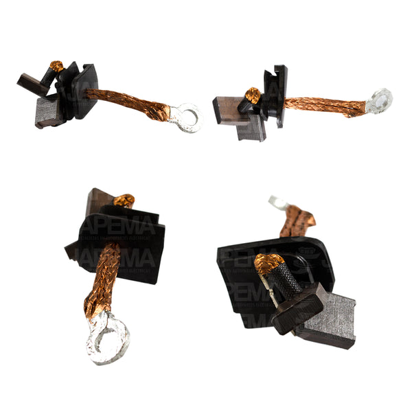 SKU11032 CARBONES POSITIVOS ARRANQUE NIPPONDENSO 12V MARCA JAPEMA