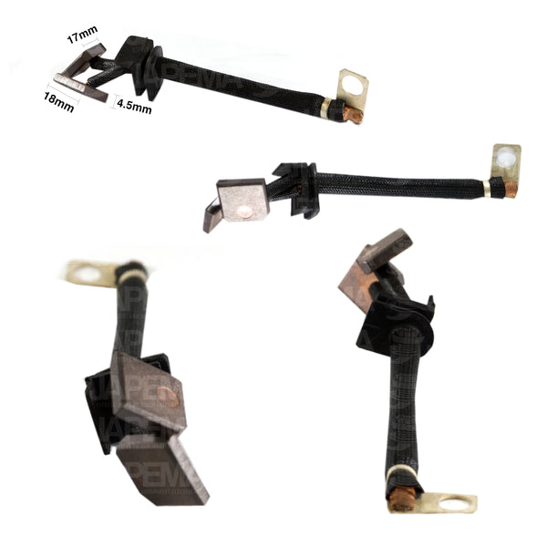 SKU2471 CARBON ARRANQUE MITSUBISHI PMGR POSITIVO 12V MARCA JAPEMA