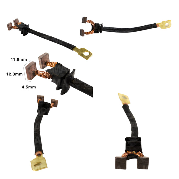 SKU3347 CARBON ARRANQUE MITSUBISHI 1.7kW PMGR 12V MARCA JAPEMA