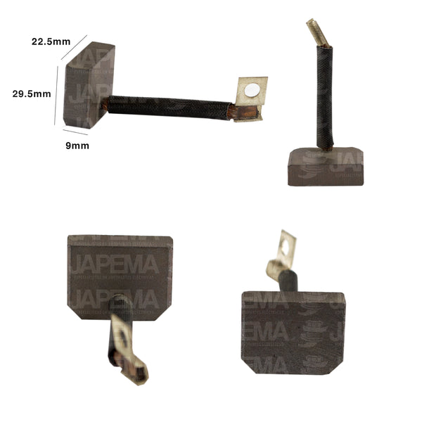 SKU6748 CARBON ARRANQUE NIKKO 7.5KW OSGR 24V MARCA JAPEMA