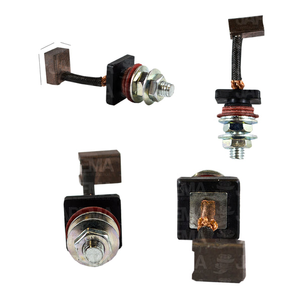 SKU13877 CARBON POSITIVO ARRANQUE MITSUBA PMGR 12V MARCA JAPEMA PARA MOTOS
