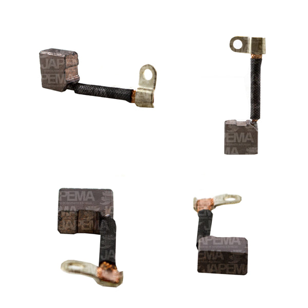 SKU4384 CARBON ARRANQUE MITSUBA PMGR 12V KIT 2 CARBONES MARCA JAPEMA