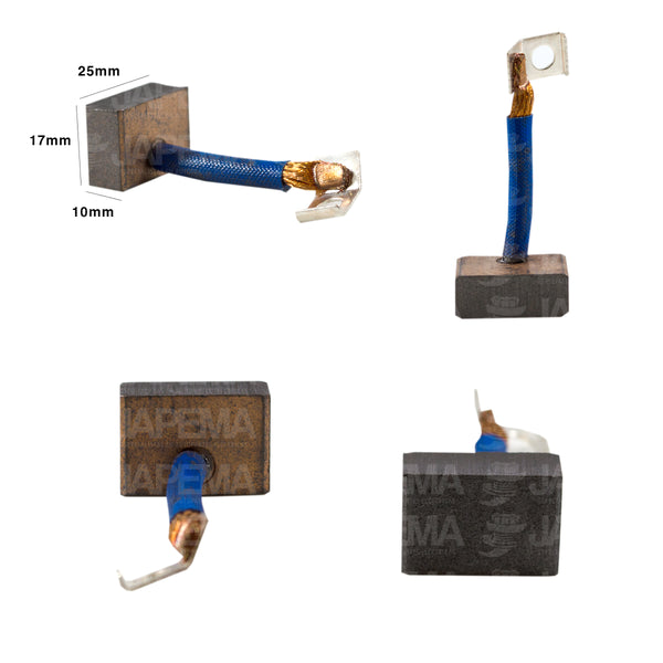SKU2494 CARBON ARRANQUE BOSCH 367 DD 12V MARCA JAPEMA