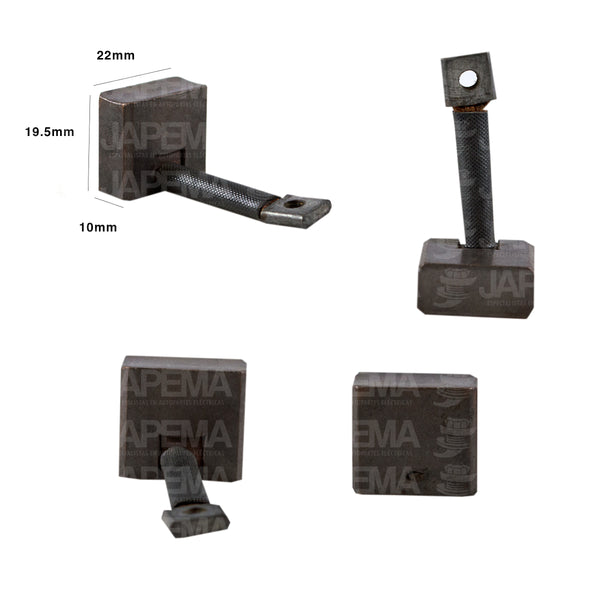 SKU2500 CARBON ARRANQUE BOSCH DD 12V MARCA JAPEMA