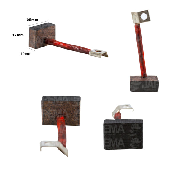 SKU2504 CARBON ARRANQUE BOSCH 367 DD 12V MARCA JAPEMA