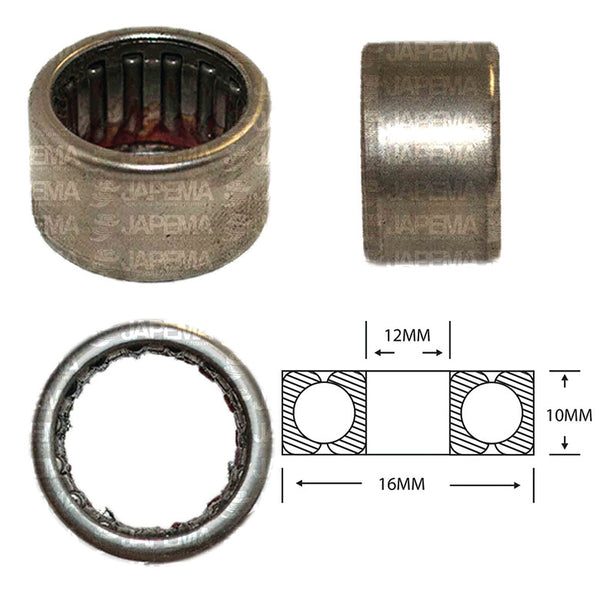 SKU2727 BALERO DE RODILLO FC00024, FC66624, HK1210 MARCA JAPEMA