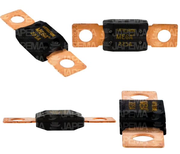 SKU5875 FUSIBLE AMG 225 AMPERES TIPO PASTILLA DOS TORNILLOS