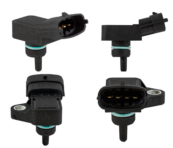 SKU5268 SENSOR MAP PRESION ABSOLUTA DE MULTIPLE ADMISION 4 TERMINALES MARCA JAPEMA Hyundai Sonata (08-19)