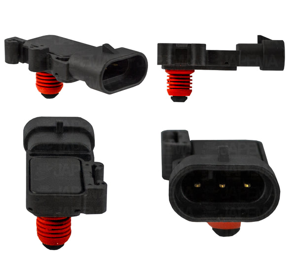 SKU5853 SENSOR MAP DE PRESION ABSOLUTA DE MULTIPLE ADMISION 3 TERMINALES MARCA JAPEMA