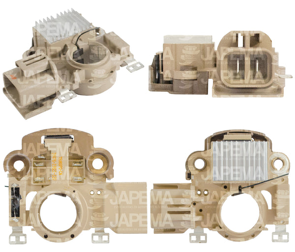 SKU5152 REGULADOR MITSUBISHI 12V CON TRIO MARCA JAPEMA