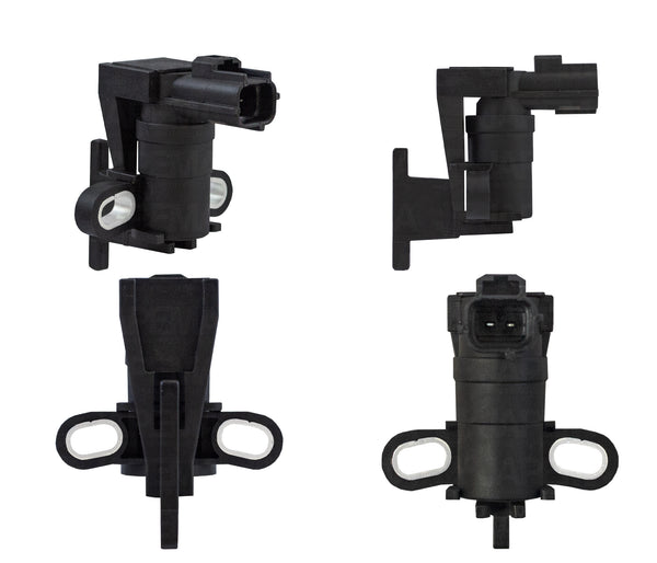 SKU9597 SENSOR CRANK POSICION DEL CIGÜEÑAL (CKP) 2 TERMINALES MARCA JAPEMA FORD, MAZDA, MERCURY 01-13
