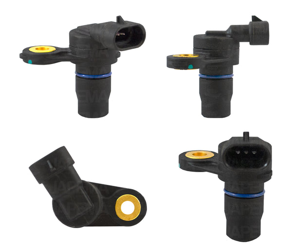 SKU10758 SENSOR CAM POSICION DEL ARBOL DE LEVAS CMP 3 TERMINALES MARCA JAPEMA CHEVROLET, GMC