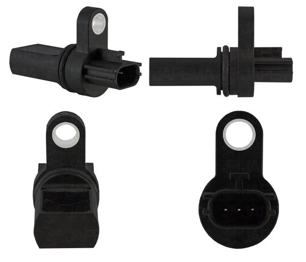 SKU8062 SENSOR CRANK POSICION DEL CIGÜEÑAL 3 TERMINALES MARCA JAPEMA NISSAN 2005-2020