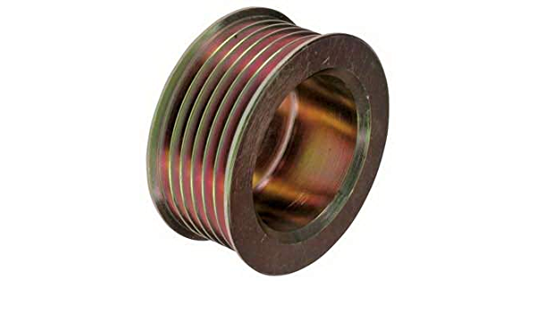 SKU5886 POLEA SERPENTINA ALTERNADOR HITACHI 6S CW, CCW MARCA JAPEMA