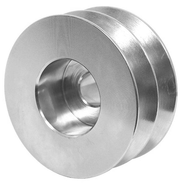 SKU2858 POLEA V ALTERNADOR DELCO 10SI, 1G, 2G 2V CW, CCW MARCA JAPEMA