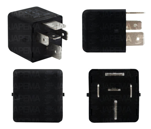 SKU3364 RELEVADOR 5 TERMINALES 12V 40AMP MARCA JAPEMA
