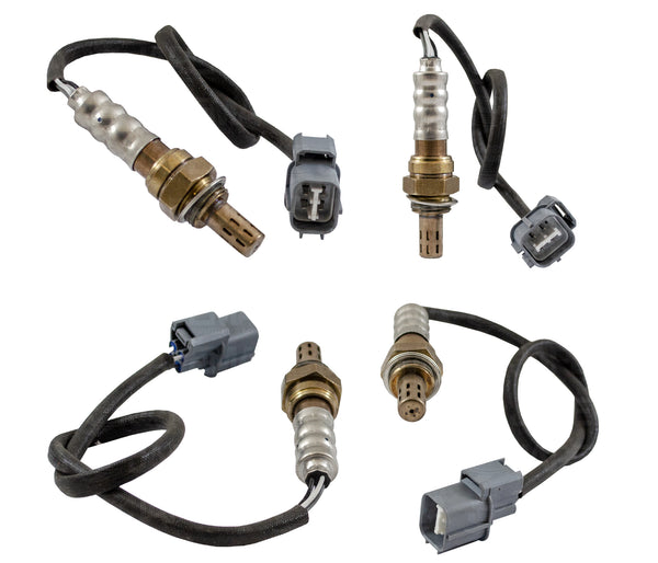 SKU12458 SENSOR DE OXIGENO (OS) 4 TERMINALES MARCA JAPEMA