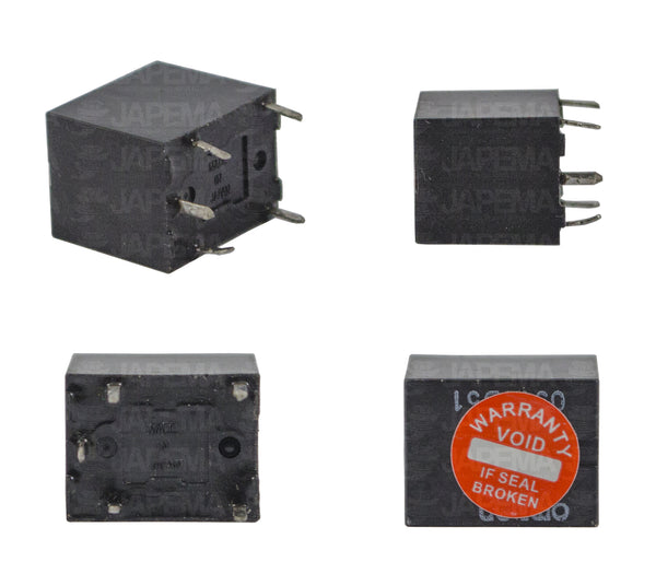 SKU543 RELEVADOR 4 TERMINALES 12V 30AMP PARA BOMBA DE COMBUSTIBLE MARCA JAPEMA