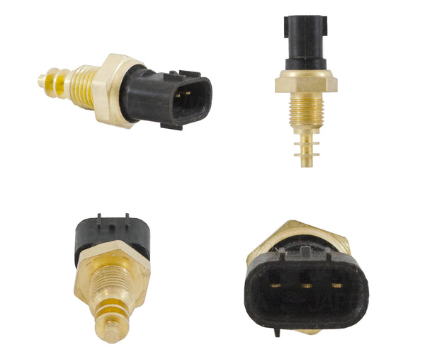 SKU6529 SENSOR TX DE TEMPERATURA DEL REFRIGERANTE 3 TERMINALES CTS MARCA JAPEMA CHEVROLET, SUZUKI