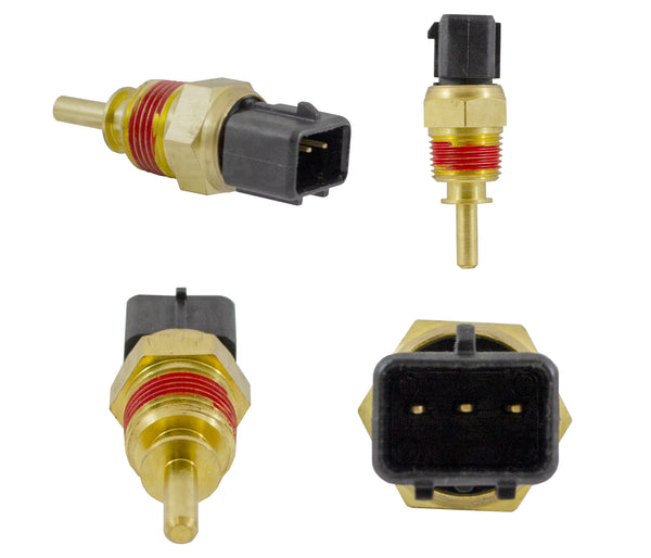SKU1234 SENSOR TX DE TEMPERATURA DEL REFRIGERANTE 2 TERMINALES CTS MARCA JAPEMA DODGE, HYUNDAI