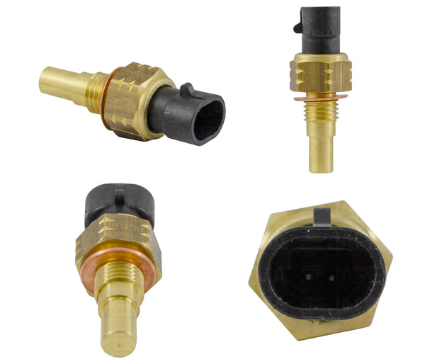 SKU5852 SENSOR TX DE TEMPERATURA DEL REFRIGERANTE 2 TERMINALES CTS MARCA JAPEMA CHEVROLET, BUICK