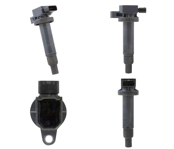 SKU8367 BOBINA ENCENDIDO UNA POR PISTON 4 TERMINALES MARCA JAPEMA