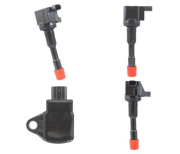 SKU13012 BOBINA ENCENDIDO TRASERA UNA POR PISTON 4 TERMINALES MARCA JAPEMA