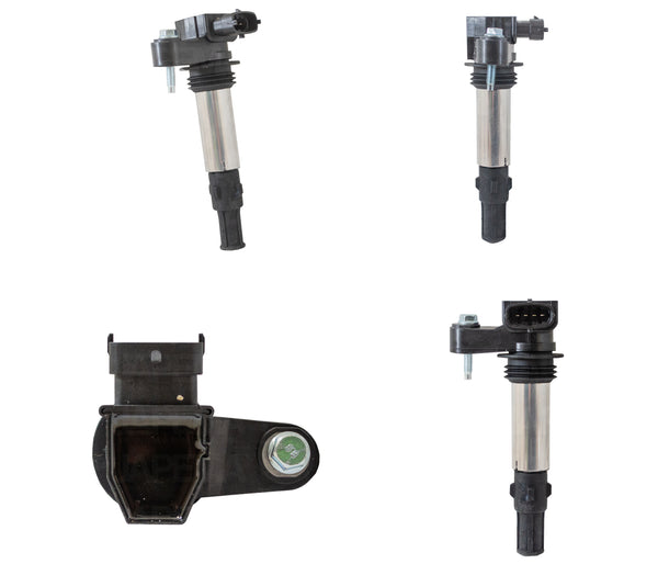 SKU7646 BOBINA ENCENDIDO UNA POR PISTON 4 TERMINALES MARCA JAPEMA