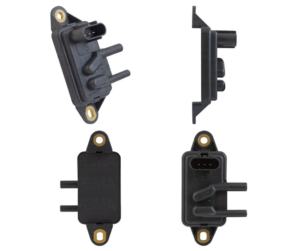 SKU6234 SENSOR DPFE RETROALIMENTACION DE PRESION DE LA EGR 3 TERMINALES MARCA JAPEMA
