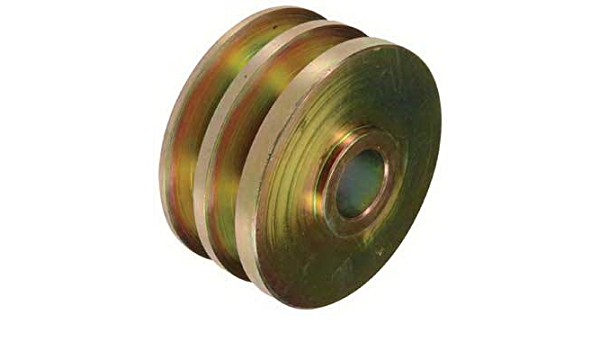 SKU3421 POLEA V ALTERNADOR DELCO 21SI, 22SI, 25SI, 26SI, 30SI, 33SI, 34SI 2V MARCA JAPEMA