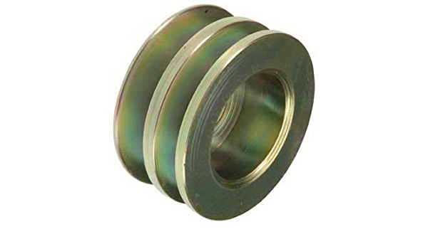 SKU5463 POLEA V ALTERNADOR FORD 3G 2V CW, CCW MARCA JAPEMA