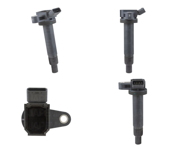 SKU5866 BOBINA ENCENDIDO UNA POR PISTON 4 TERMINALES MARCA JAPEMA